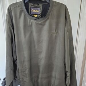 Cabela's Forest Green Crewneck